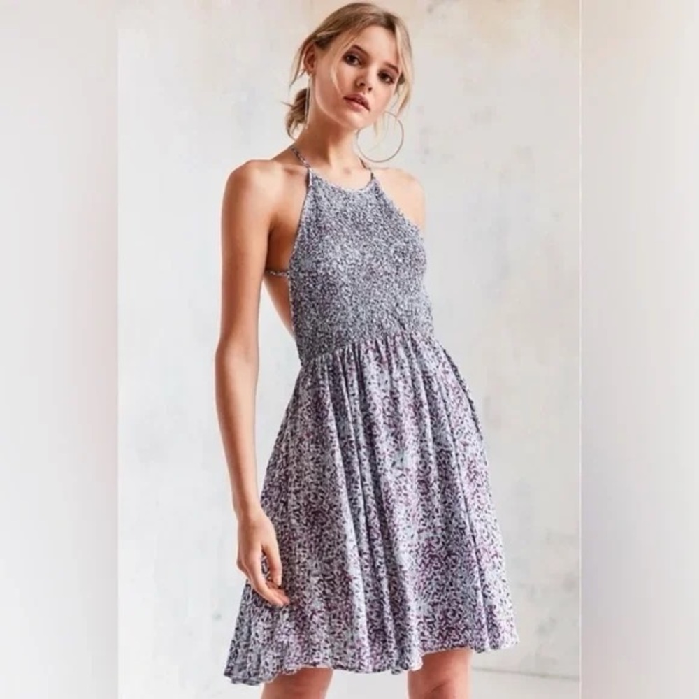 Urban Outfitters Kimchi blue open back dress